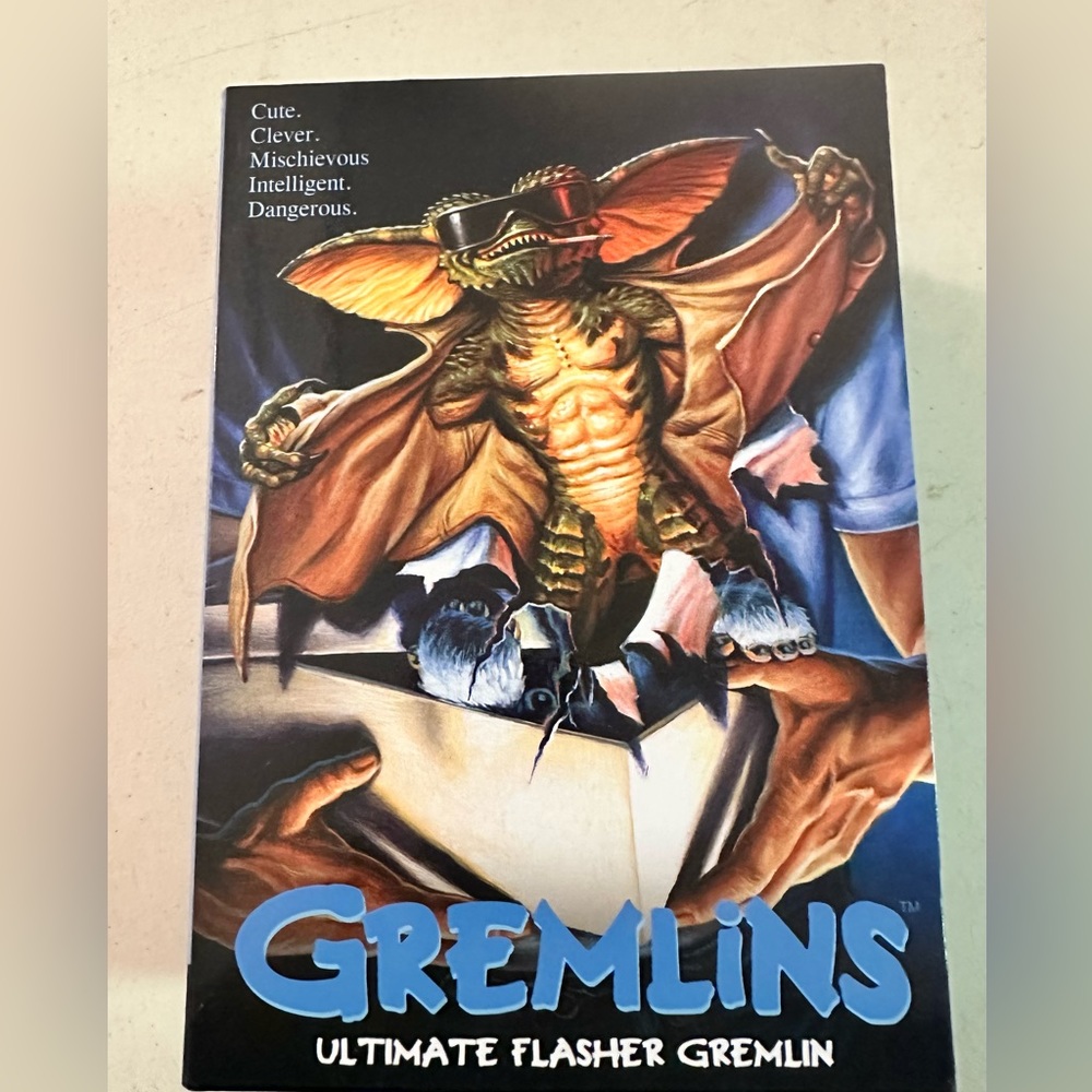 Gremlins Ultimate Flasher Gremlin 7" Movie Action Figure NECA 2020 New In Box